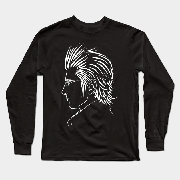 Ignis Scientia - Dark Long Sleeve T-Shirt by Anrui